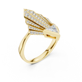 Ladies Ring 00001L (42) - Yellow Gold - Image