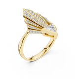 Ladies Ring 00001L (42) - Yellow Gold - Image