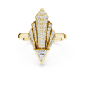 Ladies Ring 00001L (42) - Yellow Gold - Image