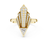 Ladies Ring 00001L (42) - Yellow Gold - Image