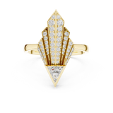 Ladies Ring 00001L (42) - Yellow Gold - Image