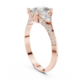 Ladies Ring 00001L (44) - Rose Gold - Image