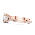 Ladies Ring 00001L (44) - Rose Gold - Image