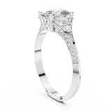 Ladies Ring 00001L (44) - White Gold - Image