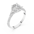 Ladies Ring 00001L (44) - White Gold - Image