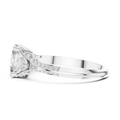 Ladies Ring 00001L (44) - White Gold - Image