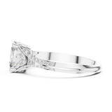 Ladies Ring 00001L (44) - White Gold - Image