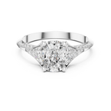 Ladies Ring 00001L (44) - White Gold - Image