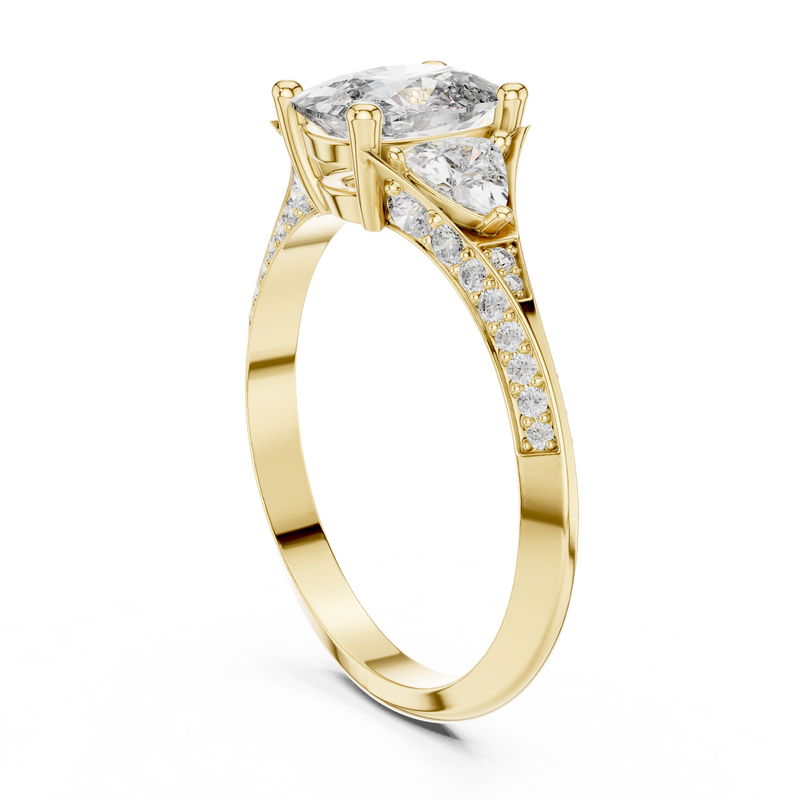 Ladies Ring 00001L (44) - Yellow Gold - Image