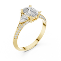 Ladies Ring 00001L (44) - Yellow Gold - Image