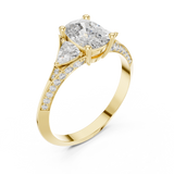 Ladies Ring 00001L (44) - Yellow Gold - Image
