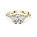 Ladies Ring 00001L (44) - Yellow Gold - Image