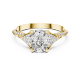 Ladies Ring 00001L (44) - Yellow Gold - Image