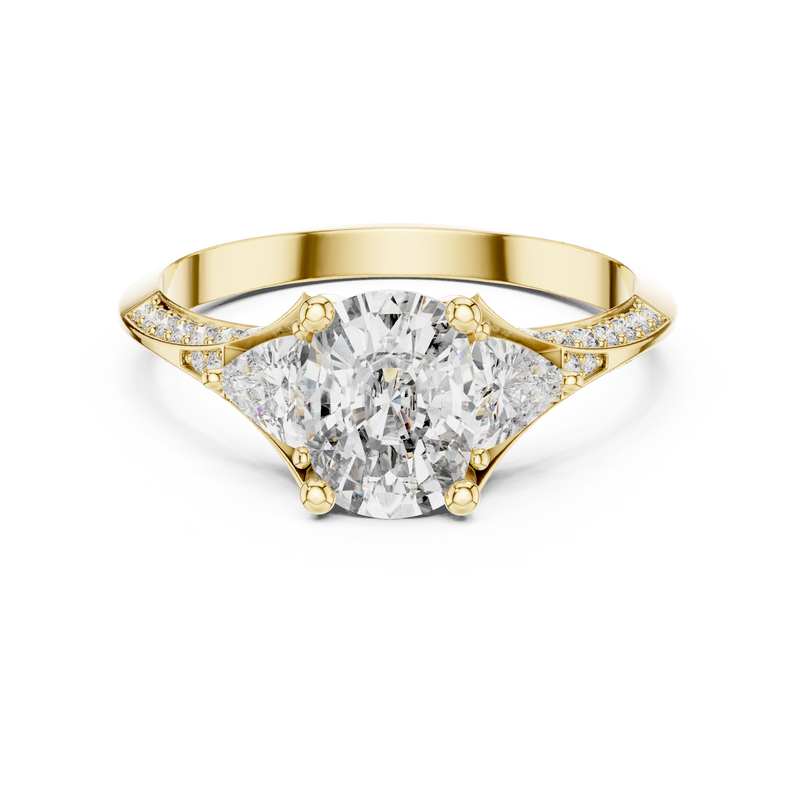 Ladies Ring 00001L (44) - Yellow Gold - Image