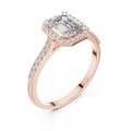 Ladies Ring 00001L (45) - Rose Gold - Image