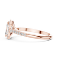 Ladies Ring 00001L (45) - Rose Gold - Image
