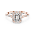Ladies Ring 00001L (45) - Rose Gold - Image