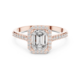 Ladies Ring 00001L (45) - Rose Gold - Image
