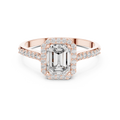 Ladies Ring 00001L (45) - Rose Gold - Image