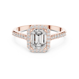 Ladies Ring 00001L (45) - Rose Gold - Image