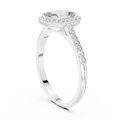 Ladies Ring 00001L (45) - White Gold - Image