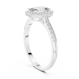 Ladies Ring 00001L (45) - White Gold - Image