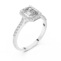 Ladies Ring 00001L (45) - White Gold - Image