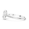 Ladies Ring 00001L (45) - White Gold - Image