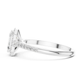 Ladies Ring 00001L (45) - White Gold - Image