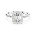 Ladies Ring 00001L (45) - White Gold - Image