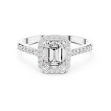 Ladies Ring 00001L (45) - White Gold - Image