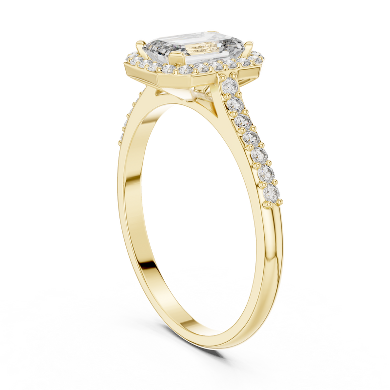 Ladies Ring 00001L (45) - Yellow Gold - Image