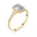 Ladies Ring 00001L (45) - Yellow Gold - Image
