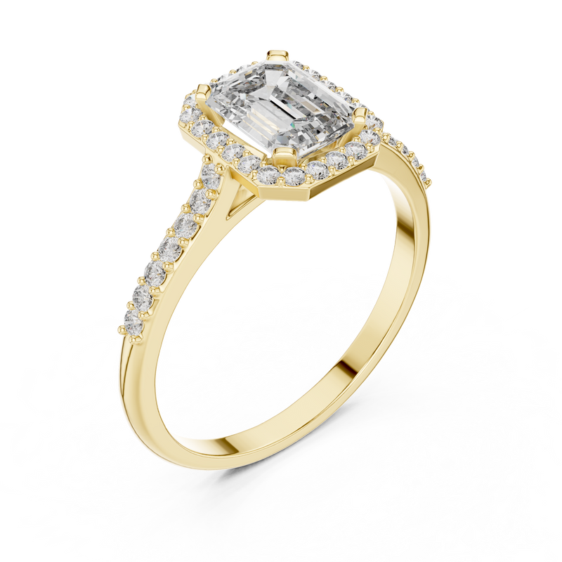 Ladies Ring 00001L (45) - Yellow Gold - Image
