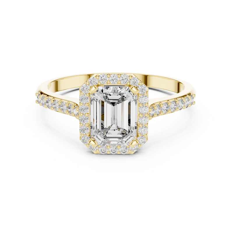 Ladies Ring 00001L (45) - Yellow Gold - Image