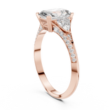 Ladies Ring 00001L (46) - Rose Gold - Image