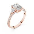 Ladies Ring 00001L (46) - Rose Gold - Image
