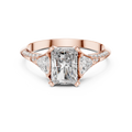 Ladies Ring 00001L (46) - Rose Gold - Image