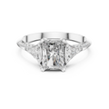 Ladies Ring 00001L (46) - White Gold - Image