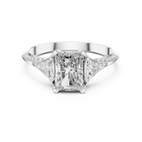 Ladies Ring 00001L (46) - White Gold - Image