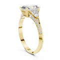 Ladies Ring 00001L (46) - Yellow Gold - Image