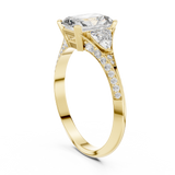 Ladies Ring 00001L (46) - Yellow Gold - Image