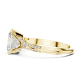 Ladies Ring 00001L (46) - Yellow Gold - Image