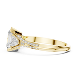 Ladies Ring 00001L (46) - Yellow Gold - Image