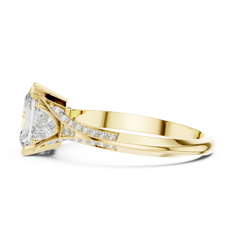 Ladies Ring 00001L (46) - Yellow Gold - Image
