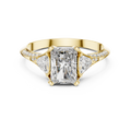 Ladies Ring 00001L (46) - Yellow Gold - Image