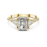 Ladies Ring 00001L (46) - Yellow Gold - Image