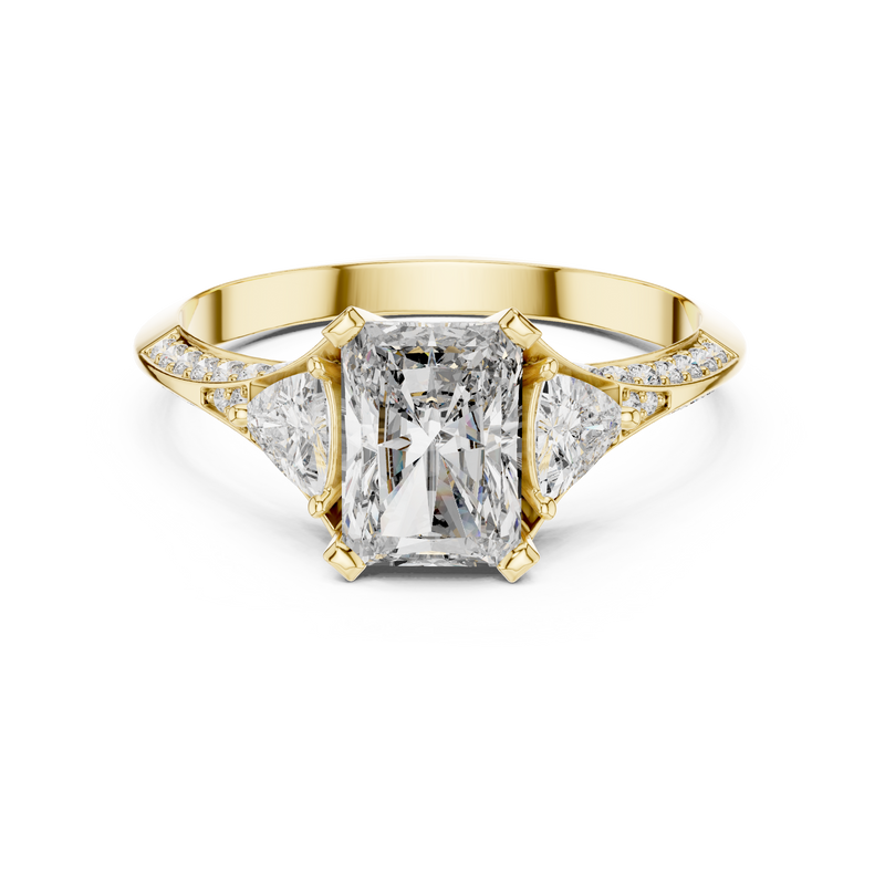 Ladies Ring 00001L (46) - Yellow Gold - Image