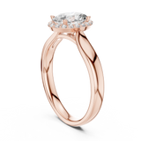Ladies Ring 00001L (47) - Rose Gold - Image