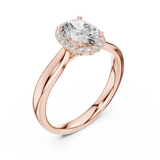 Ladies Ring 00001L (47) - Rose Gold - Image